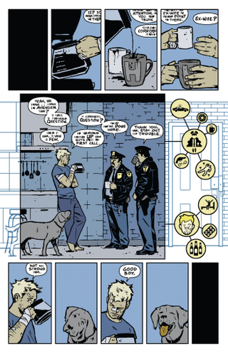 Illustration for article titled Batman/Superman vs. Hawkeye’s Dog. Panel Discussion Tells You Who Wins.
